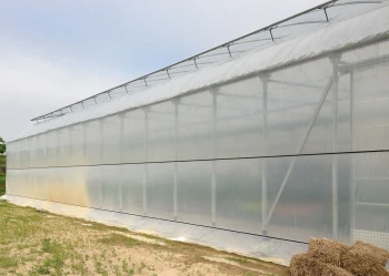 Blok foliowy producenta AGRO-SUR wykonany dla szkółki drzew i krzewów Cyrzan