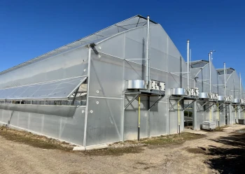 Blok foliowy wietrzenie boczne motoreduktor