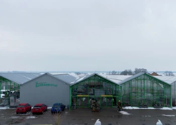 Centra na bazie szklarni