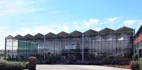 Centrum ogrodnicze w Czechach