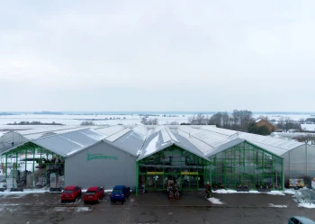 Centra na bazie szklarni