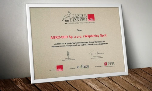 Mamy pierwsze miejsce!