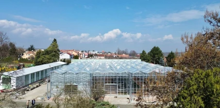 Firma Agro-Sur wybudowała najnowocześniejszą szklarnię dydaktyczną w Czeskiej Republice