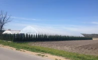 Freistehende Ganzjahrestunnel