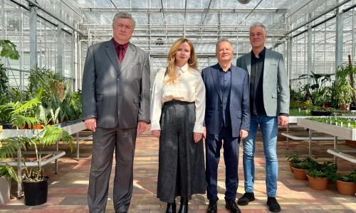 The Most Advanced Educational Greenhouse in the Czech Republic Opened – Agro-Sur Leads the Way in Horticultural Innovation