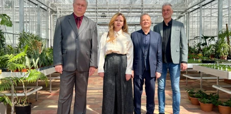 The Most Advanced Educational Greenhouse in the Czech Republic Opened – Agro-Sur Leads the Way in Horticultural Innovation