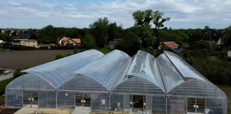 Tunel zblokowany dla Ogrodnictwa Łukiewicz