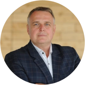 Mariusz Ciesielski - Menedżer ds. jakości oraz wsparcia sprzedaży