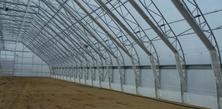 Najvyšší a najširší 20m x 50m široký arkýřový tunel