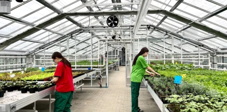 Nowoczesna szklarnia dydaktyczna w Bielsku-Białej dla przyszłych ogrodników