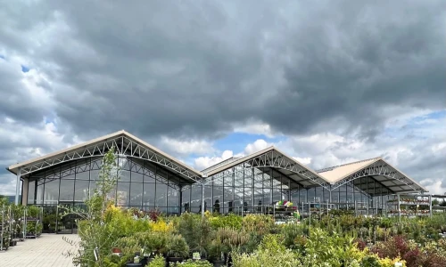 Wielkie otwarcie centrum handlowo-ogrodniczego Záhradníctvo Šujan