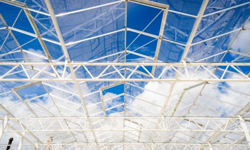 A greenhouse designed for the 22nd century