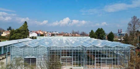 Agro-Sur built the most advanced educational greenhouse in the Czech Republic