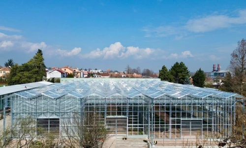 Agro-Sur built the most advanced educational greenhouse in the Czech Republic