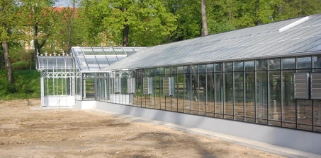 Lancuto pilies muziejaus orchidėjų šiltnamis