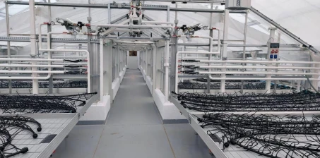 Věda a byznys – modernizace a komplexní vybavení výzkumného skleníku