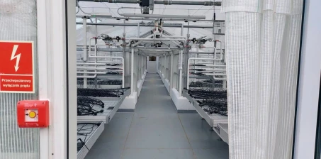 Nauka i biznes – modernizacja i kompleksowe wyposażenie szklarni naukowo-badawczej