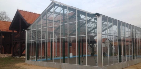 Greenhouses for The Nidzica Development Foundation